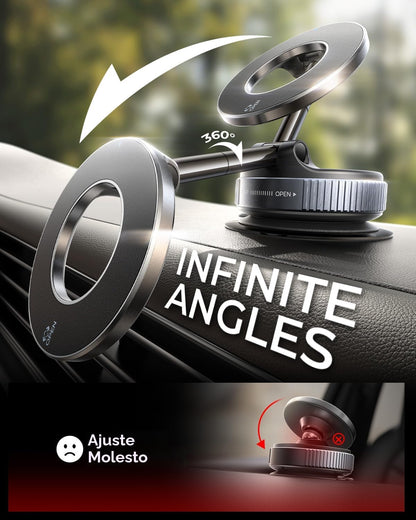 Magnet Hold | Soporte para Celular con Ventosa